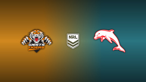 Wests Tigers vs Dolphins