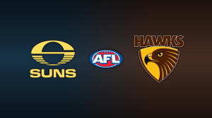 Gold Coast SUNS vs Hawthorn