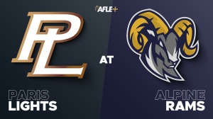 Paris Lights vs Alpine Rams