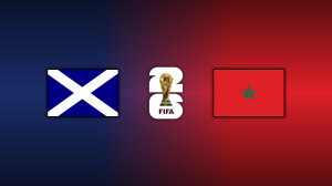 Scotland vs Morocco