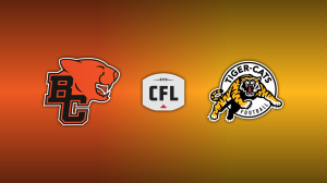 BC Lions vs Hamilton Tiger-Cats