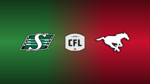 Saskatchewan Roughriders vs Calgary Stampeders