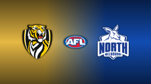 Richmond vs North Melbourne