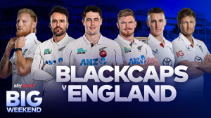 England vs New Zealand